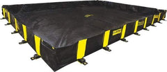 Justrite - 2,990 Gal Low Wall Berm - 20' Wide x 20" Long - Apex Tool & Supply