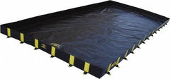 Justrite - 1,795 Gal Low Wall Berm - 12' Wide x 20" Long - Apex Tool & Supply