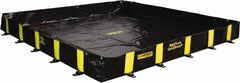Justrite - 1,075 Gal Low Wall Berm - 12' Wide x 12" Long - Apex Tool & Supply
