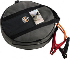 Ergodyne - 1 Pocket Gray Ballistic Polyester Tool Bag - 13" Wide x 13" Deep x 3" High - Apex Tool & Supply
