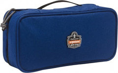 Ergodyne - 1 Pocket Blue Polyester Tool Bag - 10" Wide x 4-1/2" Deep x 3" High - Apex Tool & Supply