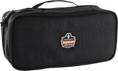 Ergodyne - 1 Pocket Black Polyester Tool Bag - 10" Wide x 4-1/2" Deep x 3" High - Apex Tool & Supply