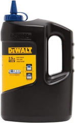 DeWALT - 25 Lb Container Chalk Refill - Blue - Apex Tool & Supply