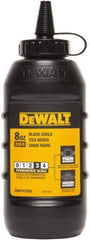 DeWALT - 25 Lb Container Chalk Refill - Permanent Red - Apex Tool & Supply