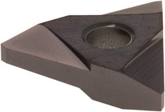 Tool-Flo - TNMA43 Acme Grade AC3R Internal/External On Edge Threading Insert - AlTiN Finish, 8" External TPI, 8" Internal TPI, 1/2" Inscribed Circle, Neutral Cut - Apex Tool & Supply
