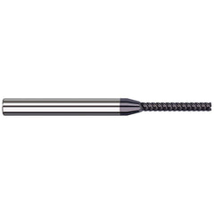 Harvey Tool - Square End Mills Mill Diameter (mm): 1.40 Mill Diameter (Decimal Inch): 0.0551 - Apex Tool & Supply