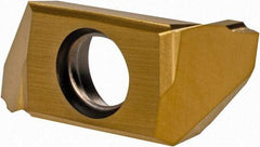 Iscar - SCI22 MT Grade IC1008, External Partial Profile 60° Threading Insert - 0.3 to 0.9mm & 28 to 83 TPI Ext Pitch, Right Hand Insert, TiAlN/TiN Finish, Carbide - Apex Tool & Supply