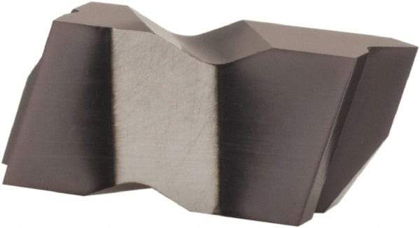 Hertel - IDC310 Grade HC215, Internal/External API Round Threading Insert - 10 TPI Ext Pitch, 10 TPI Int Pitch, Left Hand Insert, TiAlN Finish, Carbide - Apex Tool & Supply