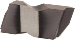 Hertel - IDC310 Grade HC215, Internal/External API Round Threading Insert - 10 TPI Ext Pitch, 10 TPI Int Pitch, Left Hand Insert, TiAlN Finish, Carbide - Apex Tool & Supply