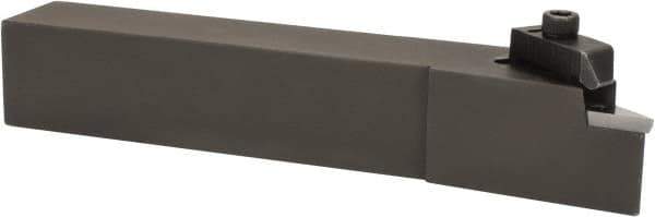Hertel - VPGR.33., -5° Lead Angle IVLC External Right Hand Indexable Profiling Toolholder - 3/4" Shank Height x 3/4" Shank Width, 4-1/2" Long, Steel - Apex Tool & Supply