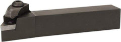 Hertel - IPR.13.., -5° Lead Angle IKLN External Right Hand Indexable Profiling Toolholder - 3/4" Shank Height x 3/4" Shank Width, 4-1/2" Long, Steel - Apex Tool & Supply