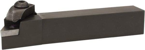 Hertel - IPR.13.., -5° Lead Angle IKLN External Right Hand Indexable Profiling Toolholder - 1" Shank Height x 1" Shank Width, 5" Long, Steel - Apex Tool & Supply