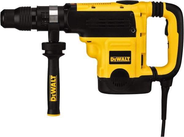DeWALT - SDS Max Chuck Electric Hammer Drill - 1,260 to 2,520 BPM, 137 to 275 RPM, Reversible - Apex Tool & Supply