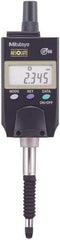 Mitutoyo - 0 to 12.7mm Range, 0.0005" Graduation, Electronic Drop Indicator - Accurate to 0.0008" - Apex Tool & Supply