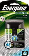 Energizer - 100 to 240 Volt Recharge Pro Charger - NiMH Compatible - Apex Tool & Supply