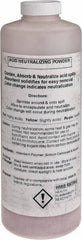 Brady SPC Sorbents - 2 Lb Bottle Polymer Granular Sorbent - Chemical Neutralizer & Absorbent - Apex Tool & Supply