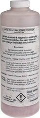Brady SPC Sorbents - 2 Lb Bottle Polymer Granular Sorbent - Chemical Neutralizer & Absorbent - Apex Tool & Supply