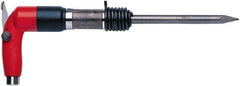 Chicago Pneumatic - 3,500 BPM, 2.28 Inch Long Stroke, Pneumatic Scaling Hammer - 9.7 CFM Air Consumption, 1/4 NPT Inlet - Apex Tool & Supply