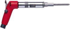 Chicago Pneumatic - 4,000 BPM, 1.77 Inch Long Stroke, Pneumatic Scaling Hammer - 7 CFM Air Consumption, 1/4 NPT Inlet - Apex Tool & Supply