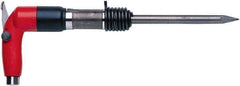 Chicago Pneumatic - 3,500 BPM, 2.28 Inch Long Stroke, Pneumatic Scaling Hammer - 9.7 CFM Air Consumption, 1/4 NPT Inlet - Apex Tool & Supply