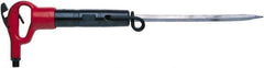 Chicago Pneumatic - 2,400 BPM, 2.07 Inch Long Stroke, Pneumatic Scaling Hammer - 17.6 CFM Air Consumption, 1/2 NPT Inlet - Apex Tool & Supply