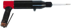 Chicago Pneumatic - 3,000 BPM, 0.79 Inch Long Stroke, Pneumatic Chipping Hammer - 4.4 CFM Air Consumption, 1/4 NPT Inlet - Apex Tool & Supply