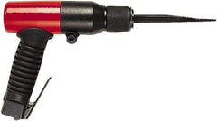 Chicago Pneumatic - 2,200 BPM, 1.53 Inch Long Stroke, Pneumatic Chipping Hammer - 8 CFM Air Consumption, 1/4 NPT Inlet - Apex Tool & Supply