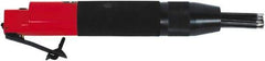 Chicago Pneumatic - 2,400 BPM, 0.43 Inch Long Stroke, Pneumatic Scaling Hammer - 5.1 CFM Air Consumption, 1/4 NPT Inlet - Apex Tool & Supply
