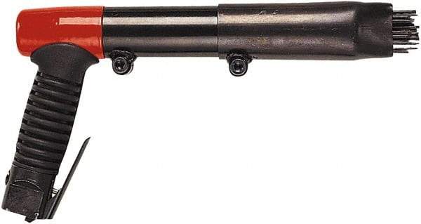 Chicago Pneumatic - 3,000 BPM, 1.4 Inch Long Stroke, Pneumatic Scaling Hammer - 5.5 CFM Air Consumption, 1/4 NPT Inlet - Apex Tool & Supply
