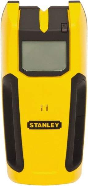 Stanley - 3/4" Deep Scan Stud Finder - 9V Battery, Wood, Metal - Apex Tool & Supply