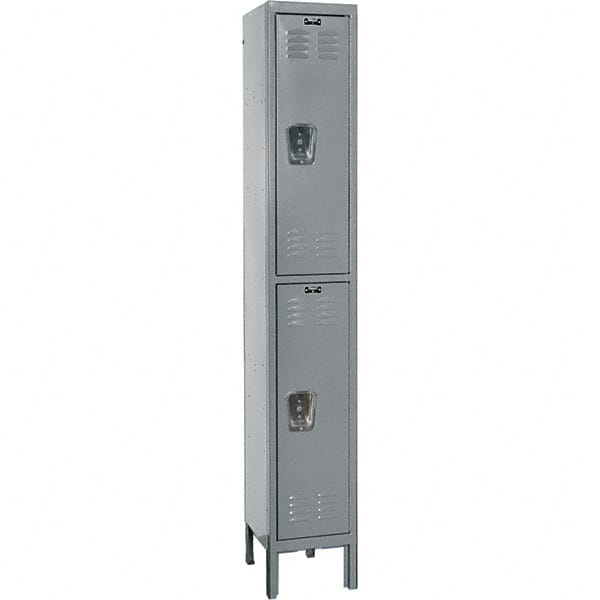 Hallowell - 2 Door, 2 Tier, Premium Wardrobe Lockers - Apex Tool & Supply