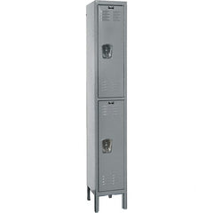 Hallowell - 2 Door, 2 Tier, Premium Wardrobe Lockers - Apex Tool & Supply