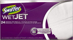 Swiffer - Refill Cloth - White Pad, Cloth - Apex Tool & Supply