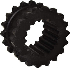 TB Wood's - 4 One Piece Solid Flexible Coupling Sleeve - 2-5/16" OD, 1-1/4" OAL, Neoprene, Order 2 Hubs with Same OD & 1 Insert for Complete Coupling - Apex Tool & Supply