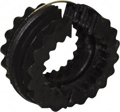 TB Wood's - 7 Two Piece Flexible Coupling Sleeve - 4-11/32" OD, 2-3/16" OAL, Neoprene, Order 2 Hubs with Same OD & 1 Insert for Complete Coupling - Apex Tool & Supply