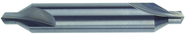 Size 7; 1/4 Drill Dia x 3-1/4 OAL 90° Carbide Combined Drill & Countersink - Apex Tool & Supply