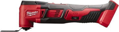 Milwaukee Tool - 18 Volt, Cordless Multi Tool Kit - 11,000 to 18,000 RPM - Apex Tool & Supply