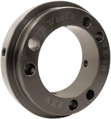 TB Wood's - 11.3" Hub, WE80 Flexible Bushed Coupling Hub - 11.3" OD, 4" OAL, Steel, Order 2 Hubs with Same OD & 1 Insert for Complete Coupling - Apex Tool & Supply