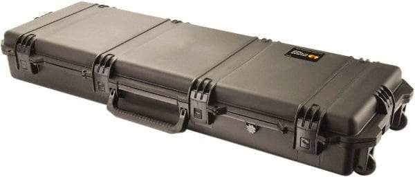 Pelican Products, Inc. - 16-1/2" Wide x 6-45/64" High, Long Gun Case - Black, HPX High Performance Resin - Apex Tool & Supply