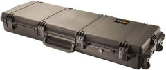 Pelican Products, Inc. - 16-1/2" Wide x 6-45/64" High, Long Gun Case - Black, HPX High Performance Resin - Apex Tool & Supply