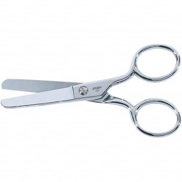 Gingher - Scissors & Shears Blade Material: Stainless Steel Applications: Sewing; Fabric; Threads - Apex Tool & Supply