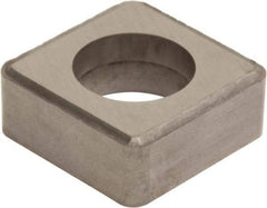 Sumitomo - 1/2" Inscribed Circle, Square Turning Shim for Indexables - 3" Thick, ISSN Shim Style - Apex Tool & Supply