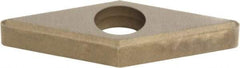 Sumitomo - 1/2" Inscribed Circle, Diamond (Shape) Turning Shim for Indexables - 3" Thick, IVSN Shim Style - Apex Tool & Supply