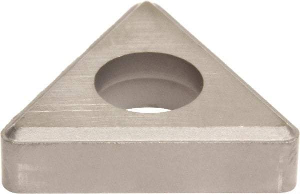 Sumitomo - 1/2" Inscribed Circle, Triangle Turning Shim for Indexables - 1" Thick, ITSN Shim Style - Apex Tool & Supply