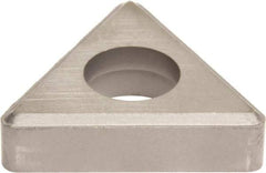 Sumitomo - 1/2" Inscribed Circle, Triangle Turning Shim for Indexables - 1" Thick, ITSN Shim Style - Apex Tool & Supply