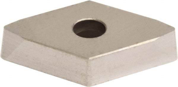 Sumitomo - 1/2" Inscribed Circle, Diamond (Shape) Boring Bar Shim for Indexables - 3" Thick, DNS Shim Style, Right Hand Cut - Apex Tool & Supply