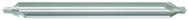 Size 7; 1/4 Drill Dia x 6 OAL 60° Carbide Combined Drill & Countersink - Apex Tool & Supply