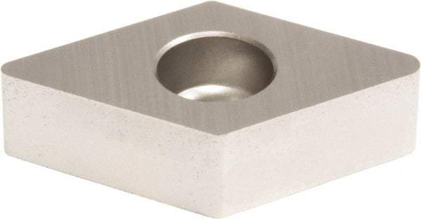 Sumitomo - 1/2" Inscribed Circle, Diamond (Shape) Turning Shim for Indexables - 3" Thick, DNS Shim Style, Neutral Cut - Apex Tool & Supply