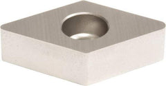 Sumitomo - 1/2" Inscribed Circle, Diamond (Shape) Turning Shim for Indexables - 3" Thick, DNS Shim Style, Neutral Cut - Apex Tool & Supply