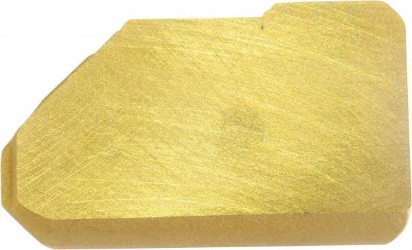 Sumitomo - 1/2" Inscribed Circle, Face Mill Shim for Indexables - 3" Thick, UF Shim Style, Right Hand Cut - Apex Tool & Supply